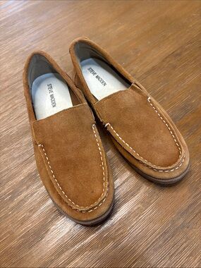 Boys Size 3 Steve Madden Moccasins